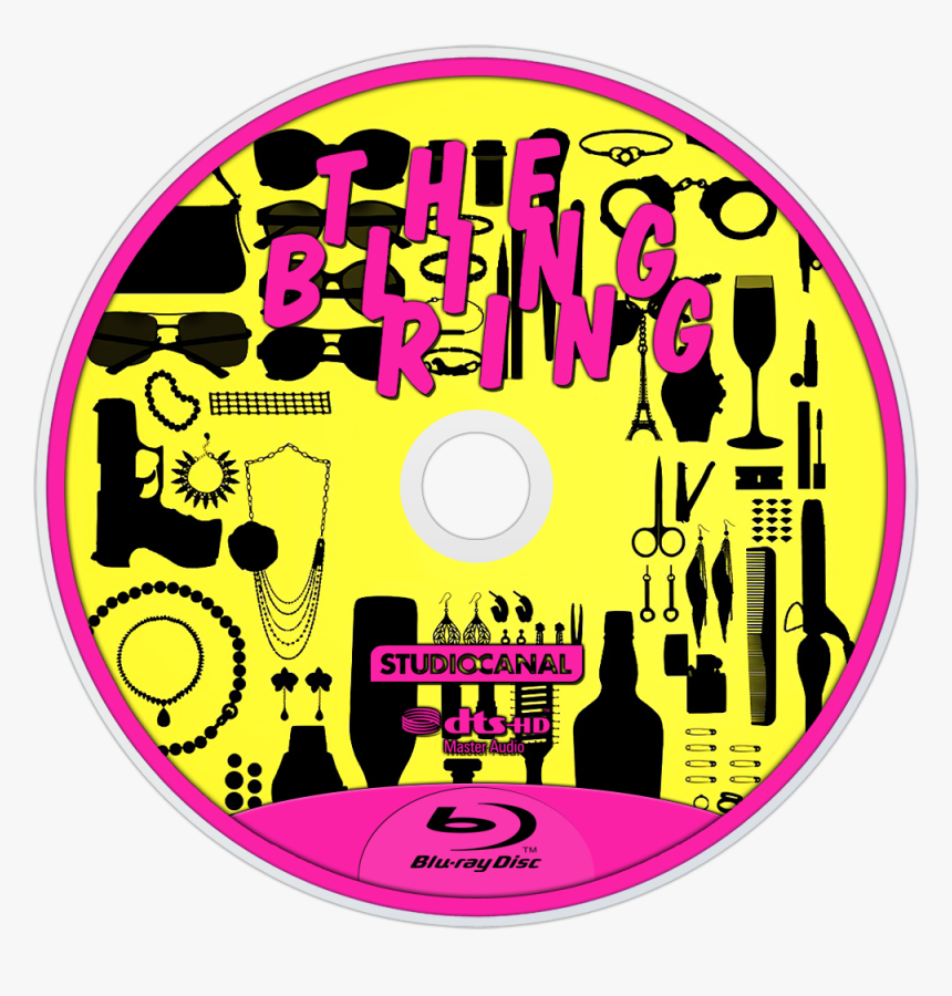 Bling Ring Movie Png - Blu-ray Disc, Transparent Png