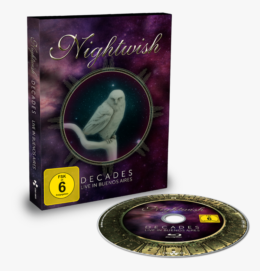 Nightwish Decades Live In Buenos Aires Blu Ray, HD Png Download