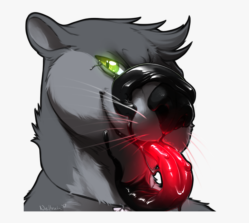 Some Tongue - By Neltruin - Illustration, HD Png Download