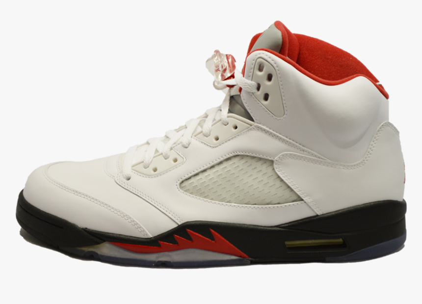 Jordan 5 Fire Red, HD Png Download