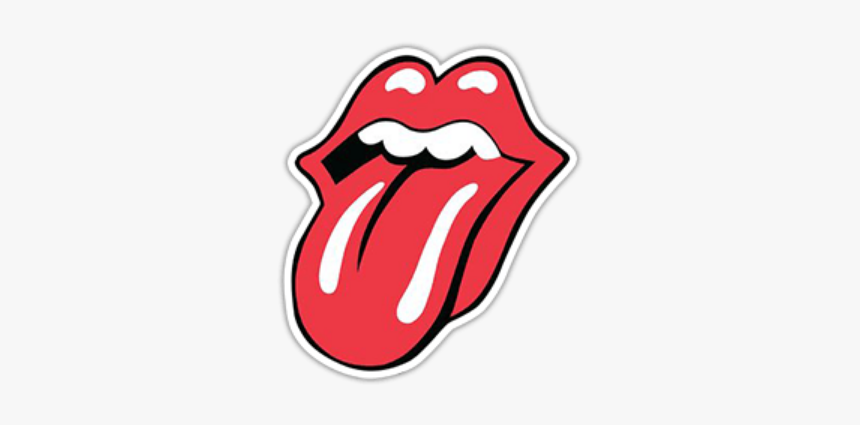 #tounge #mouth #rollingstones #music - Rolling Stones, HD Png Download
