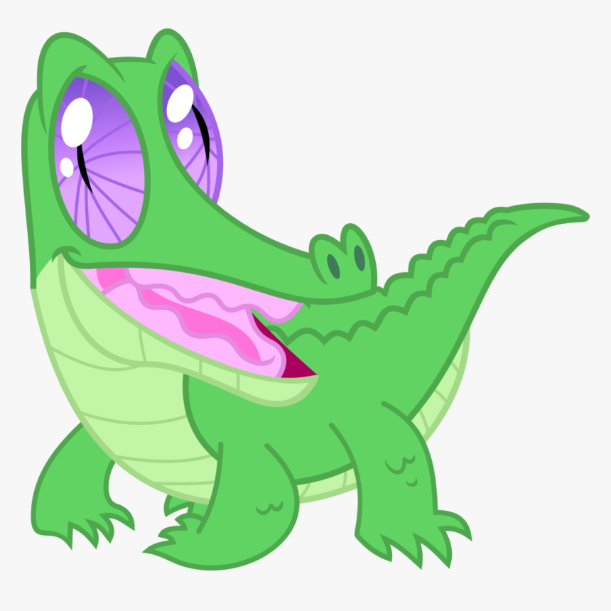 Vector Alligator Transparent Background - Gummy My Little Pony, HD Png Download