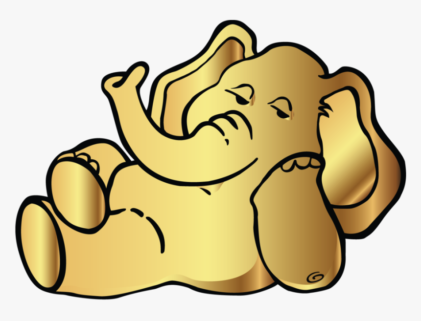 Elephant By Himself, HD Png Download