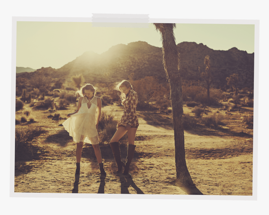 Joshua Tree Both - Photograph, HD Png Download