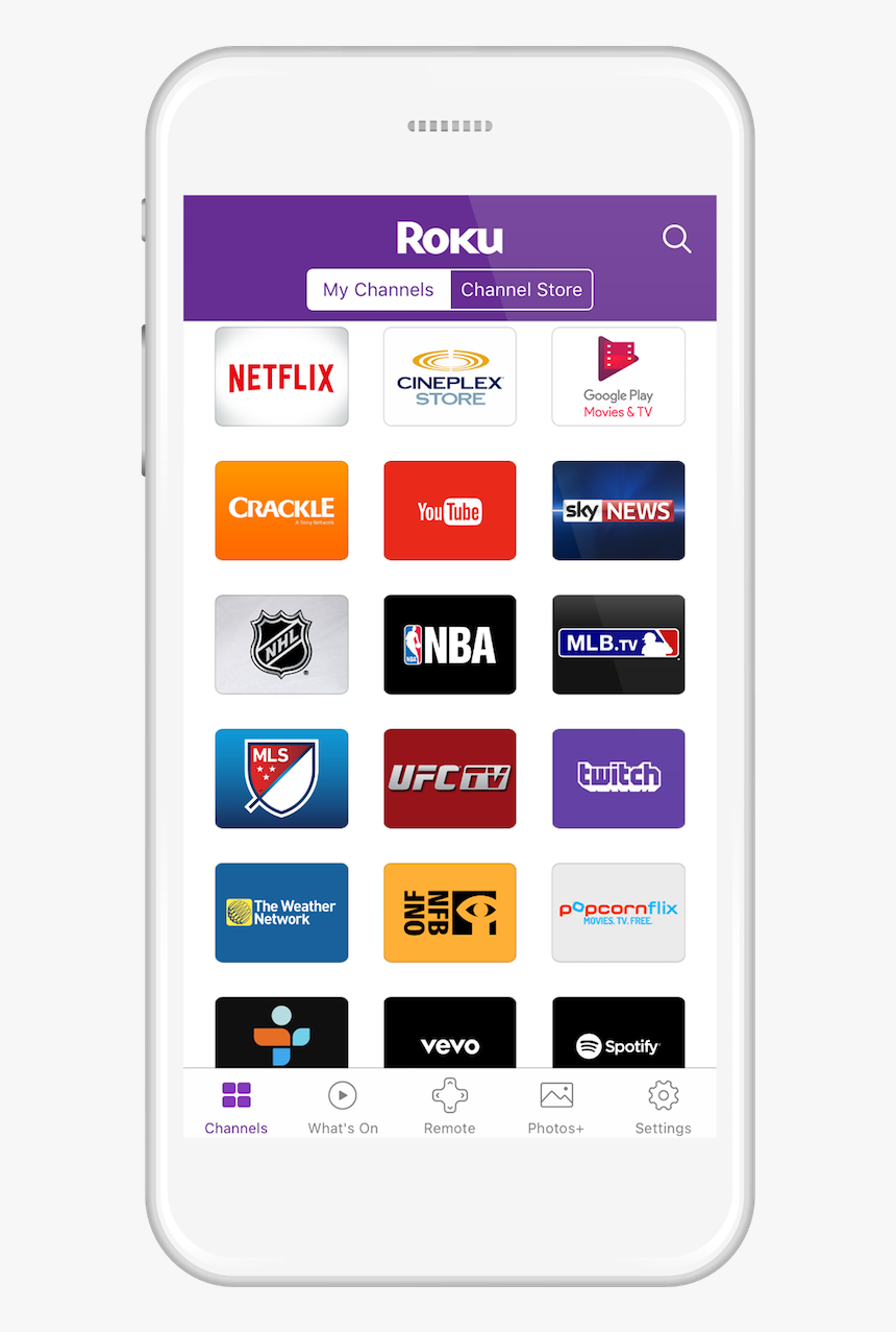 Channel Tv Mobile App, HD Png Download