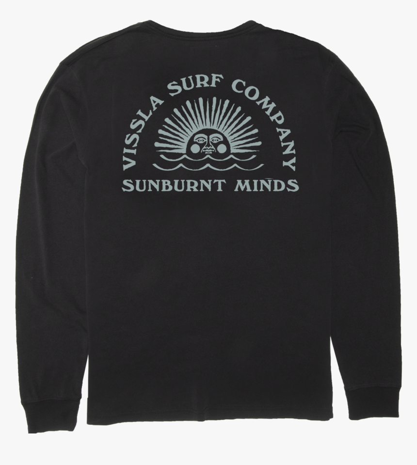 Long-sleeved T-shirt, HD Png Download