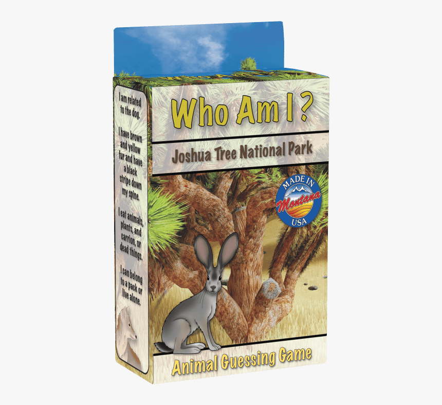 Joshua Tree National Park Who Am I Animal Guessing, HD Png Download