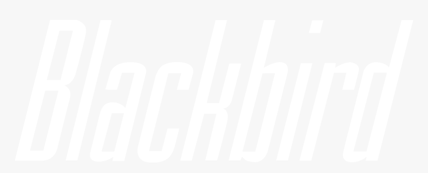 Whiteblackbird - Johns Hopkins Logo White, HD Png Download