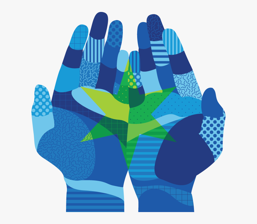 Blue Bucket Hat Png, Transparent Png