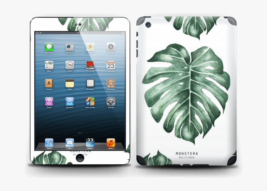 Monstera Pattern Skin Ipad Mini - Win An Ipad, HD Png Download