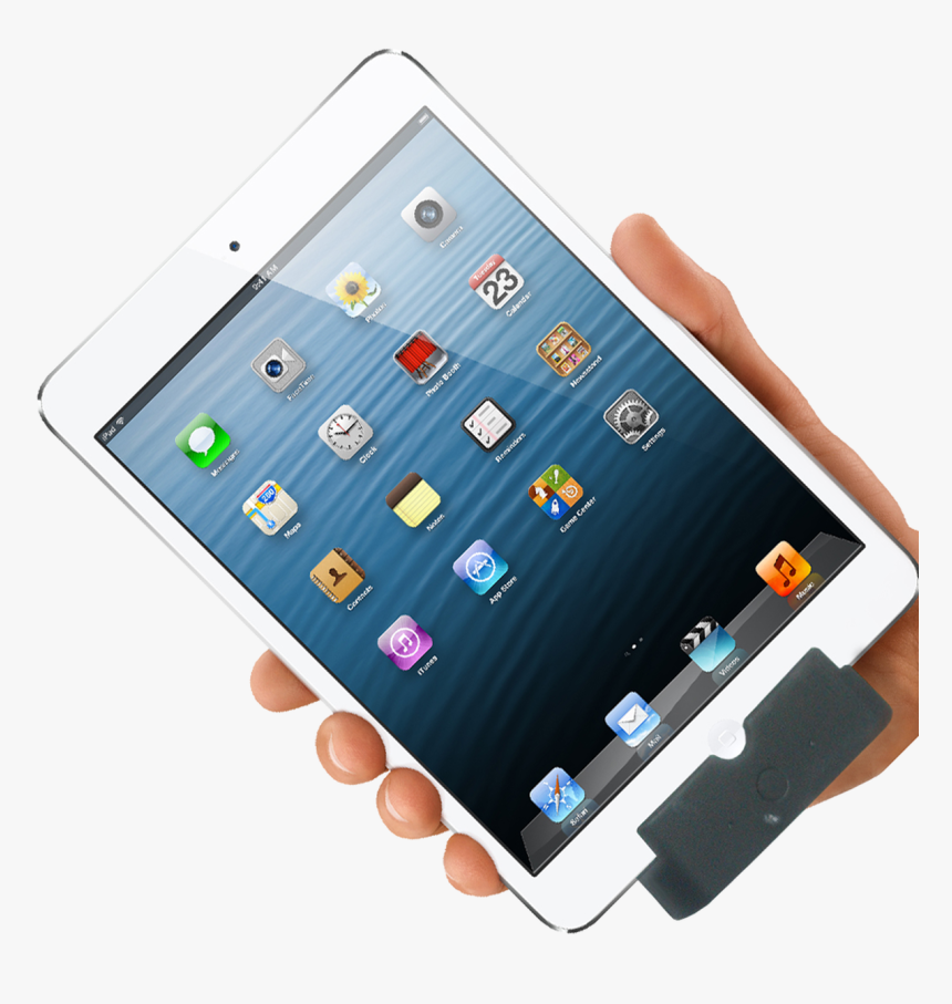 White Ipad Mini With Infinea Tab M - Tablet Computer, HD Png Download