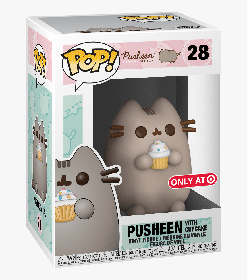 Funko Pop Pusheen With Heart, HD Png Download