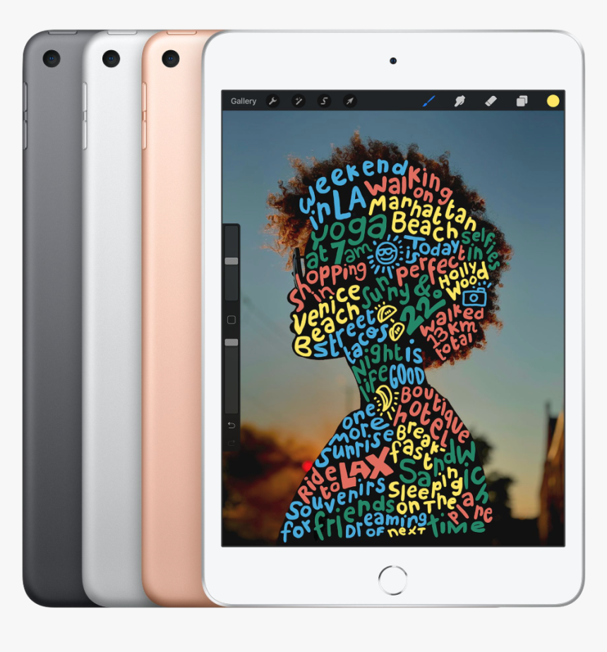 Ipad Mini Png, Transparent Png