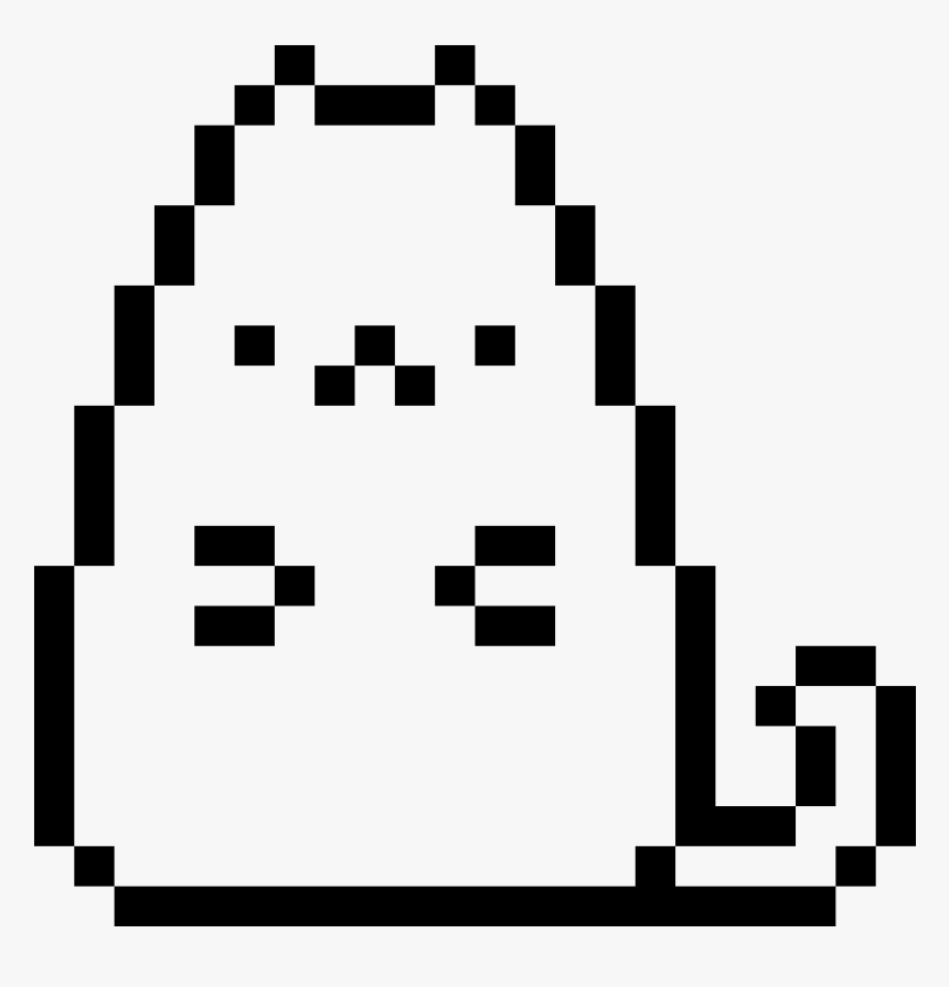 Easter Egg Hatching Gif , Png Download - Pusheen Cat Pixel Art, Transparent Png