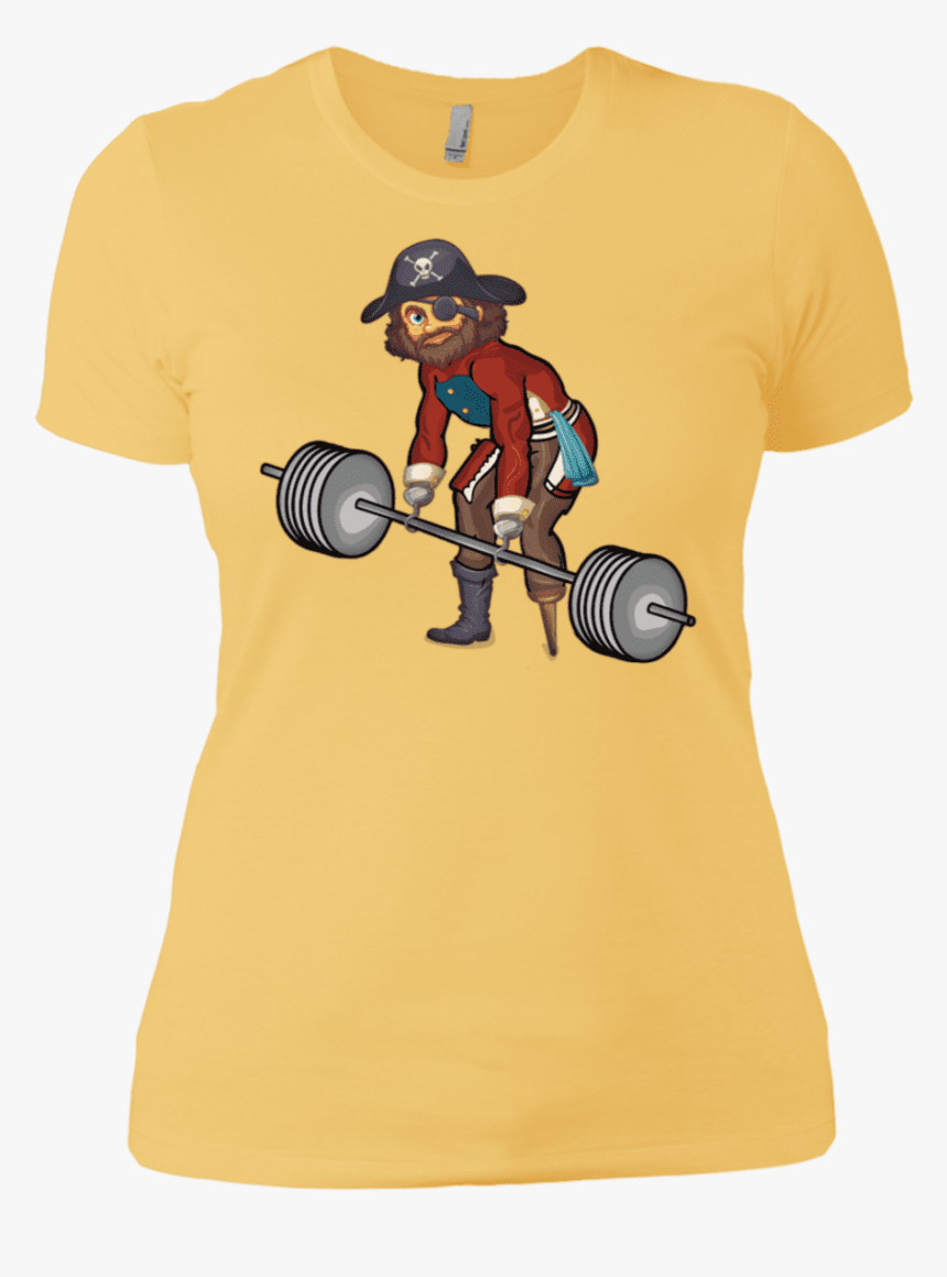 T Shirts Banana Cream / X Small Captain Hookgrip Women - T-shirt, HD Png Download