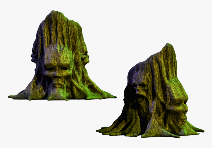 Spooky Tree 02 Png Stock By Jumpfer-stock - Fantasy Trees Png, Transparent Png