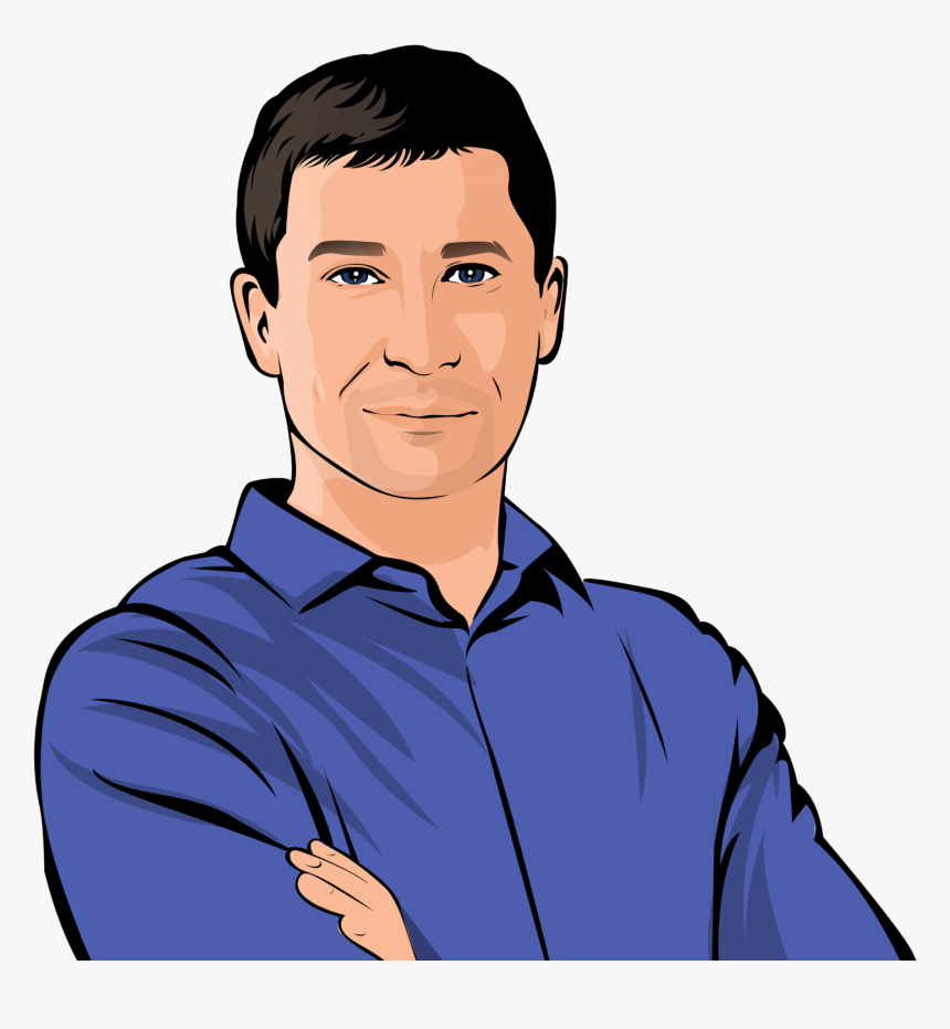 Mitchell Reichgut - Man, HD Png Download