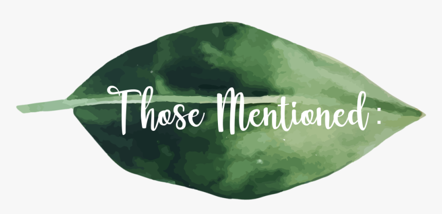 Mentioned - - Illustration, HD Png Download