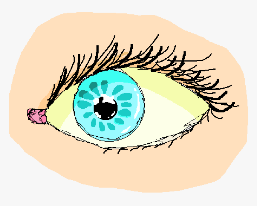 Transparent Realistic Eye Png - Circle, Png Download
