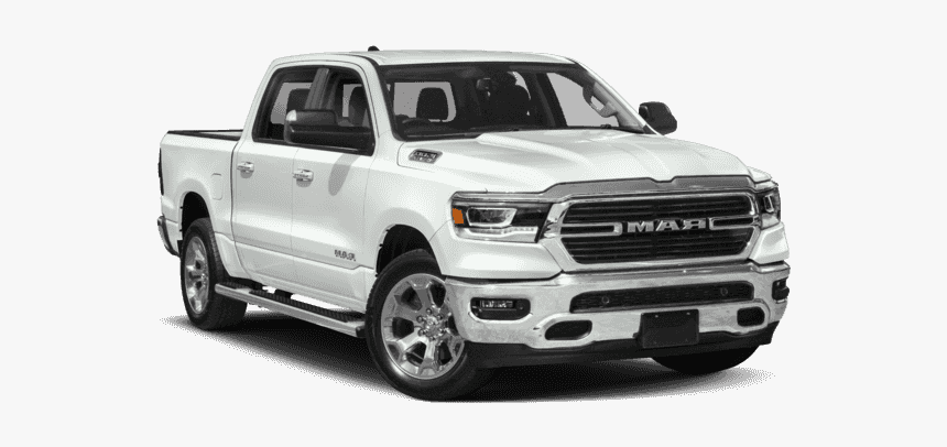 Car Horn In Png Outline - 2019 Ram 1500 Crew Cab Big Horn, Transparent Png