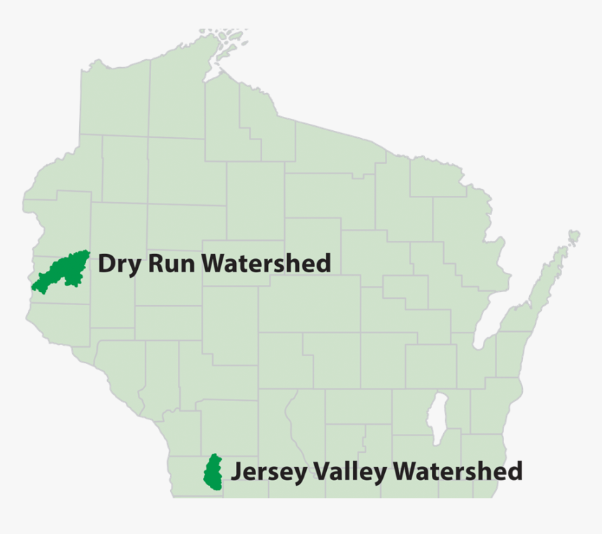 Understanding Nutrient & Sediment Loss At Pagel S Ponderosa - Wisconsin River Falls Map, HD Png Download