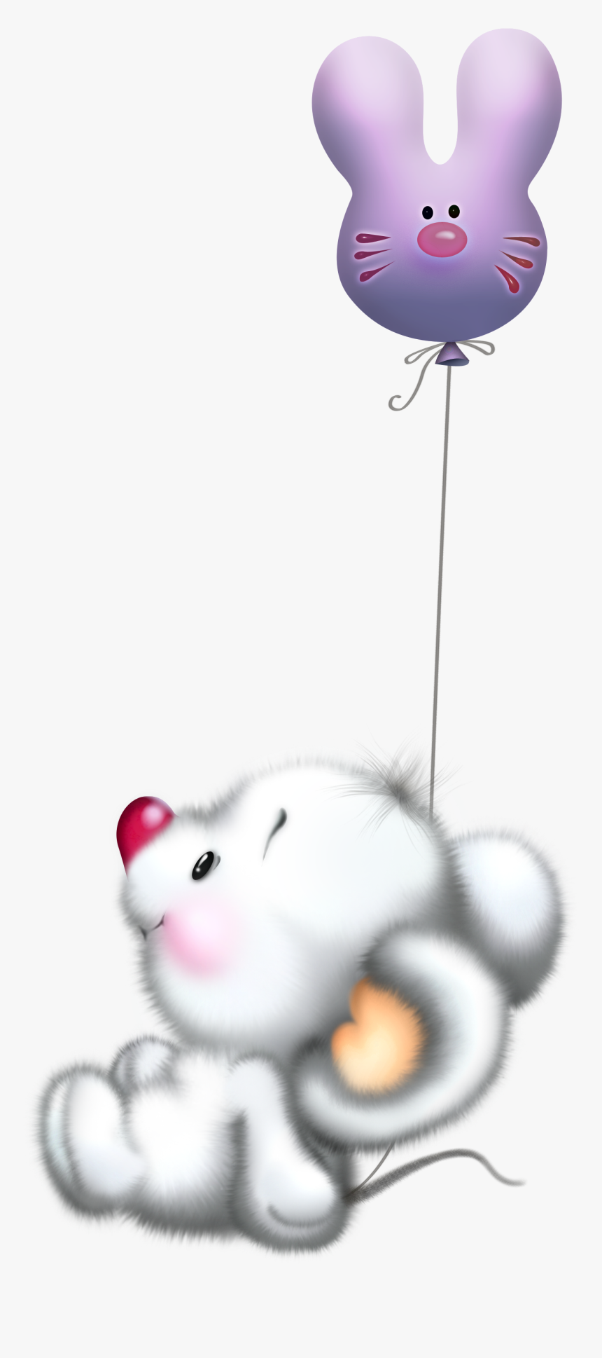 Mice Clipart Kawaii - Mouse Clipart Cute, HD Png Download