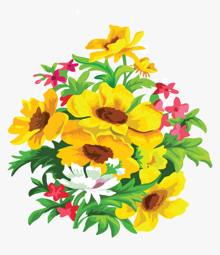 Transparent Mexican Flowers Clipart Png - Transparent Mexican Flowers Clipart, Png Download