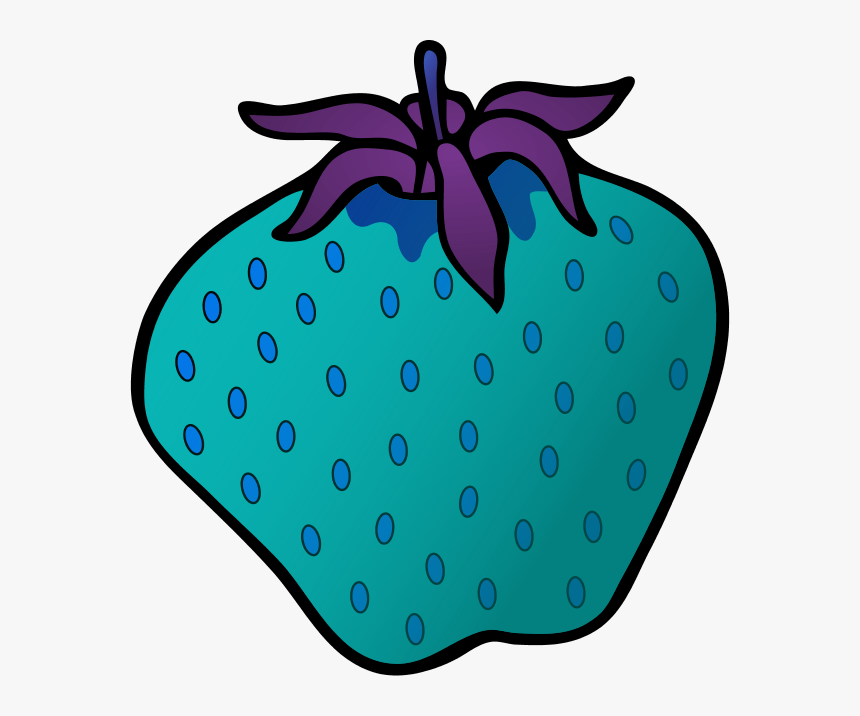 Strawberry Clip Art Vector Clip Art, HD Png Download