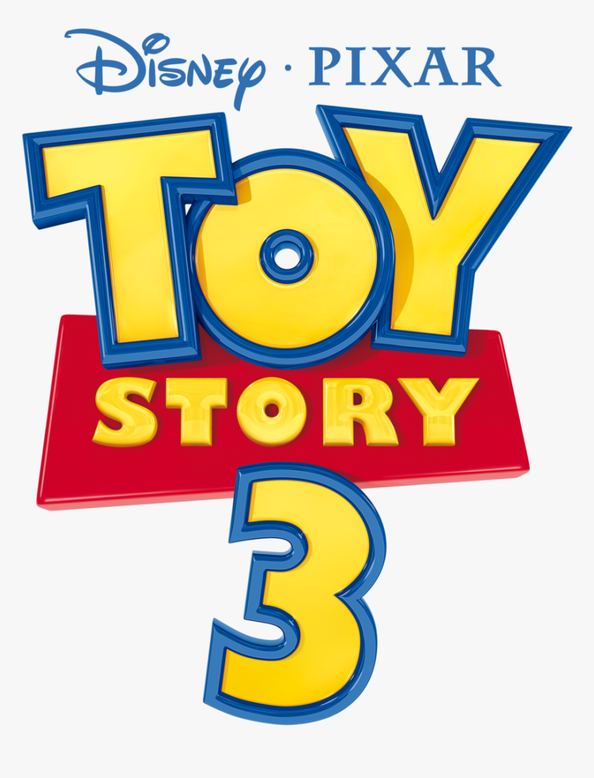 Disney Pixar Toy Story 3 Logo - Pixar Toy Story 4, HD Png Download