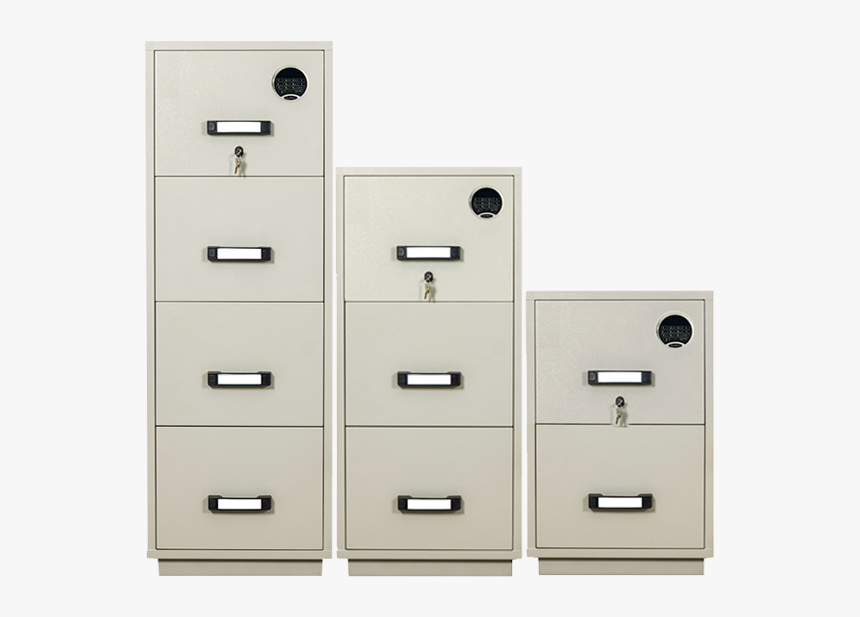 Fire Rated Cabinets - Chest Of Drawers, HD Png Download