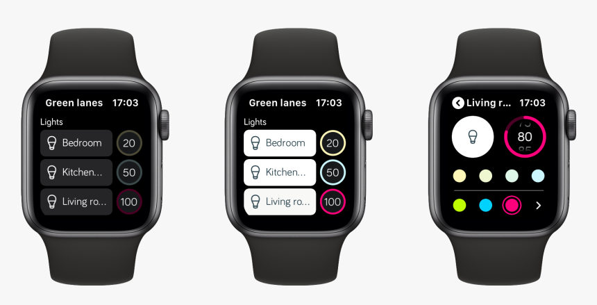 Iphone Watch Series 5 Black, HD Png Download