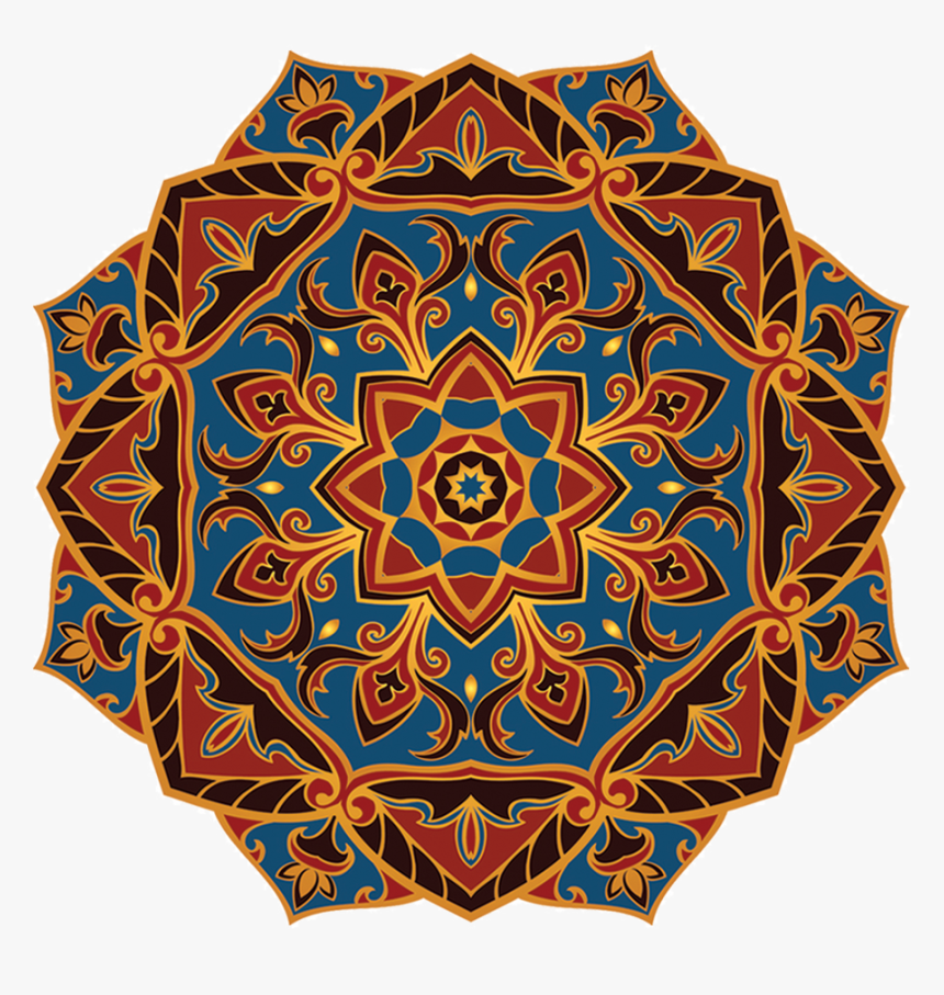 Mystic Voyage Mandala - Mosaic, HD Png Download