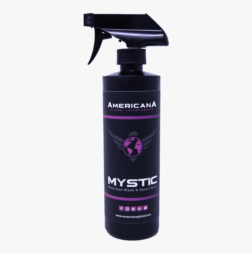 Mystic Waterless Wash & Detail Spray 16oz Americana Global Mystic, HD