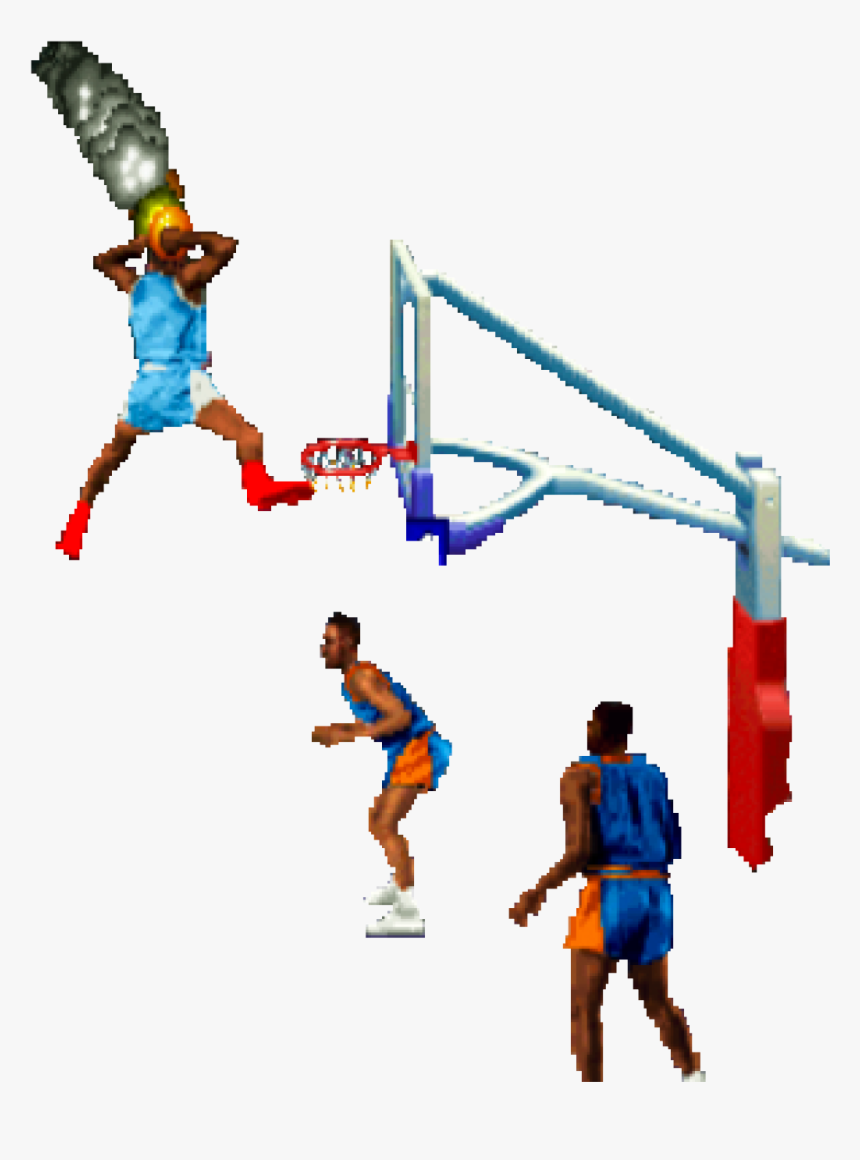 Nba Jam Sprites, HD Png Download , Transparent Png Image PNGitem