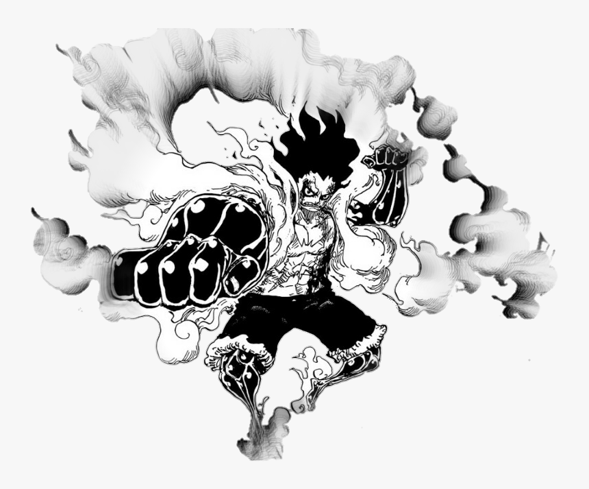 Picsart 02 21 - Monkey D Luffy Snake, HD Png Download