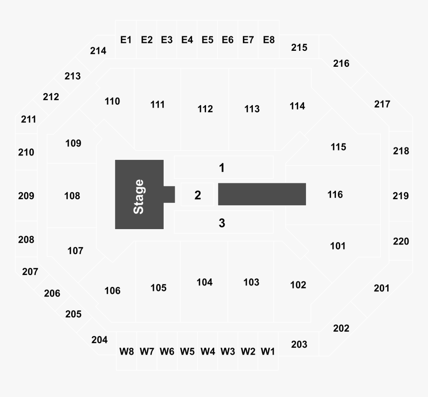 Chartway Arena Seating Chart, HD Png Download