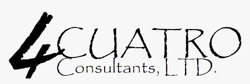 4 Cuatro Consultants Logo, HD Png Download