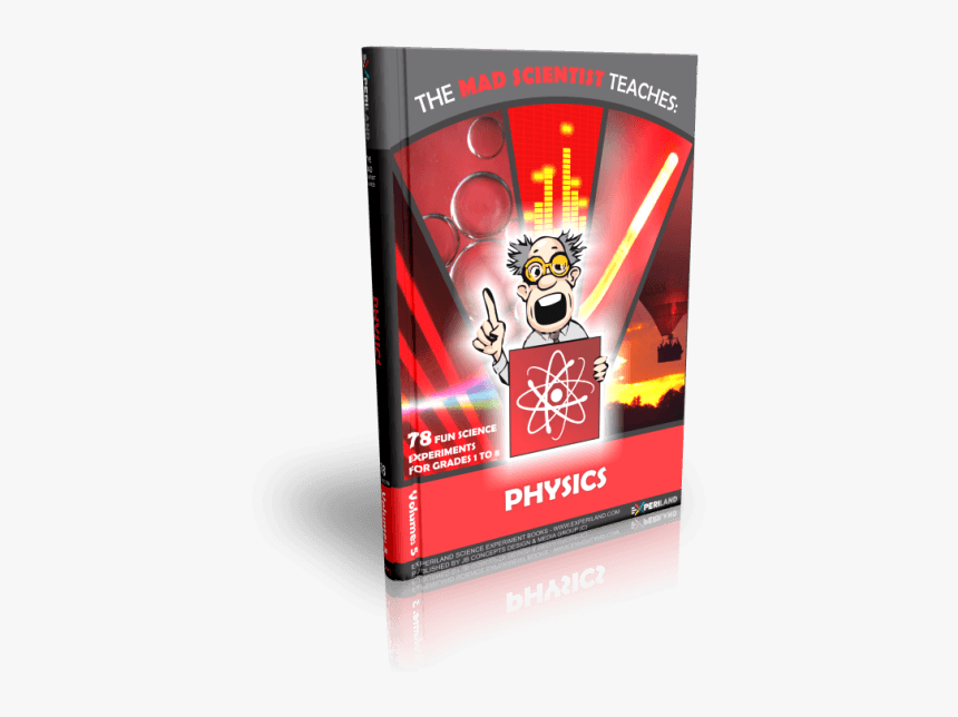 The Mad Scientist Teaches - Science Project, HD Png Download