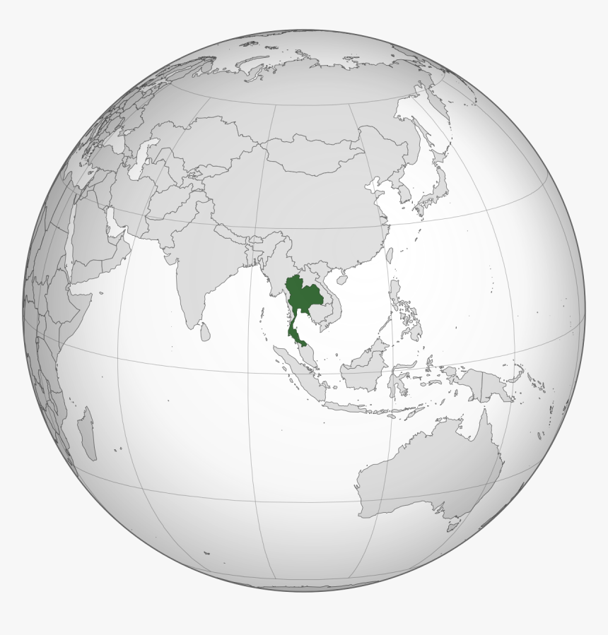 Où Se Trouve La Thaïlande, HD Png Download