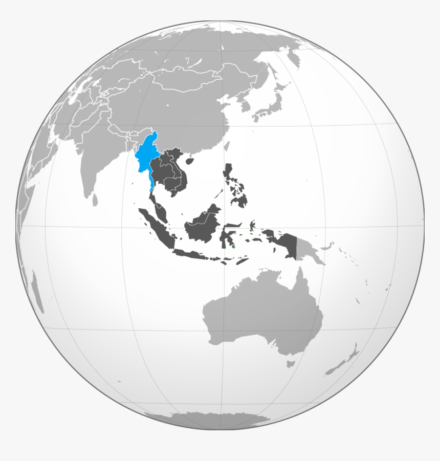 Southeast Asia, HD Png Download