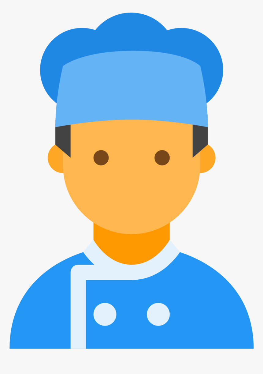 Cuisinier Homme Icon - Doctor Transparent Background Medical Png, Png Download