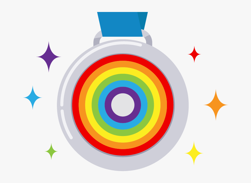 Rainbow - Circle, HD Png Download