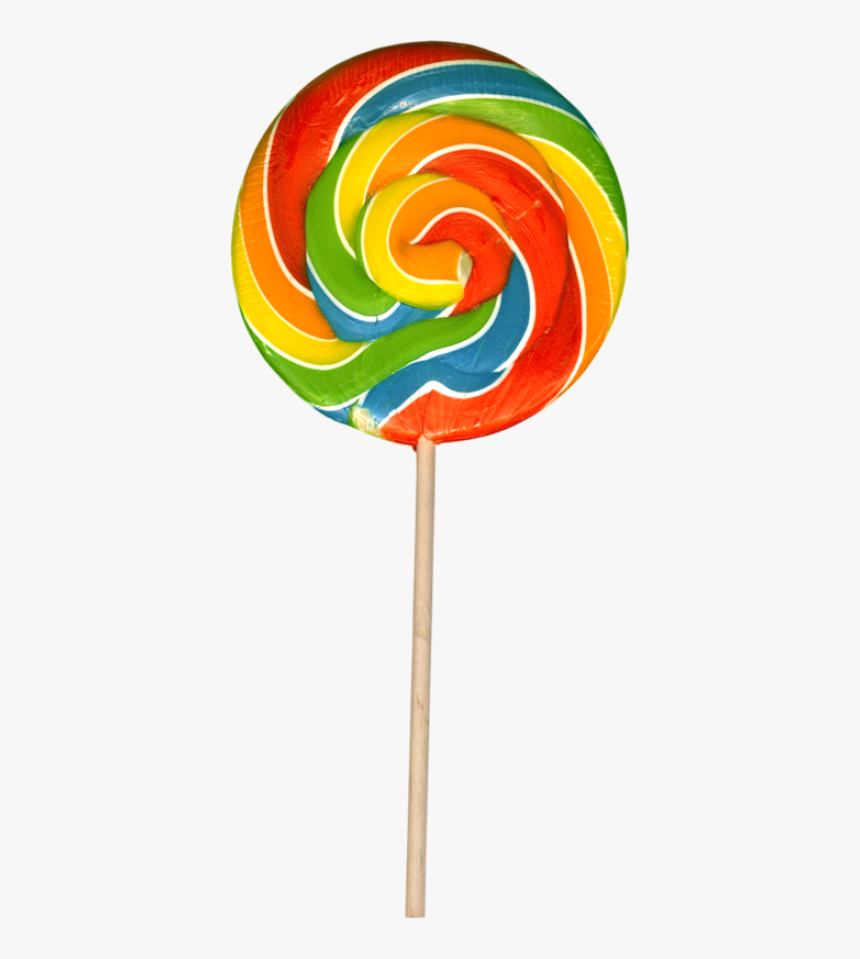 Rainbow Lollipop High Resolution, HD Png Download
