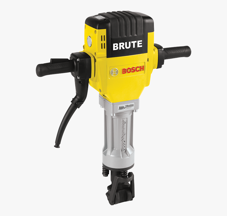 Bh2760vc Martillo Demoledor Brute™ - Bosch Brute Jackhammer, HD Png Download