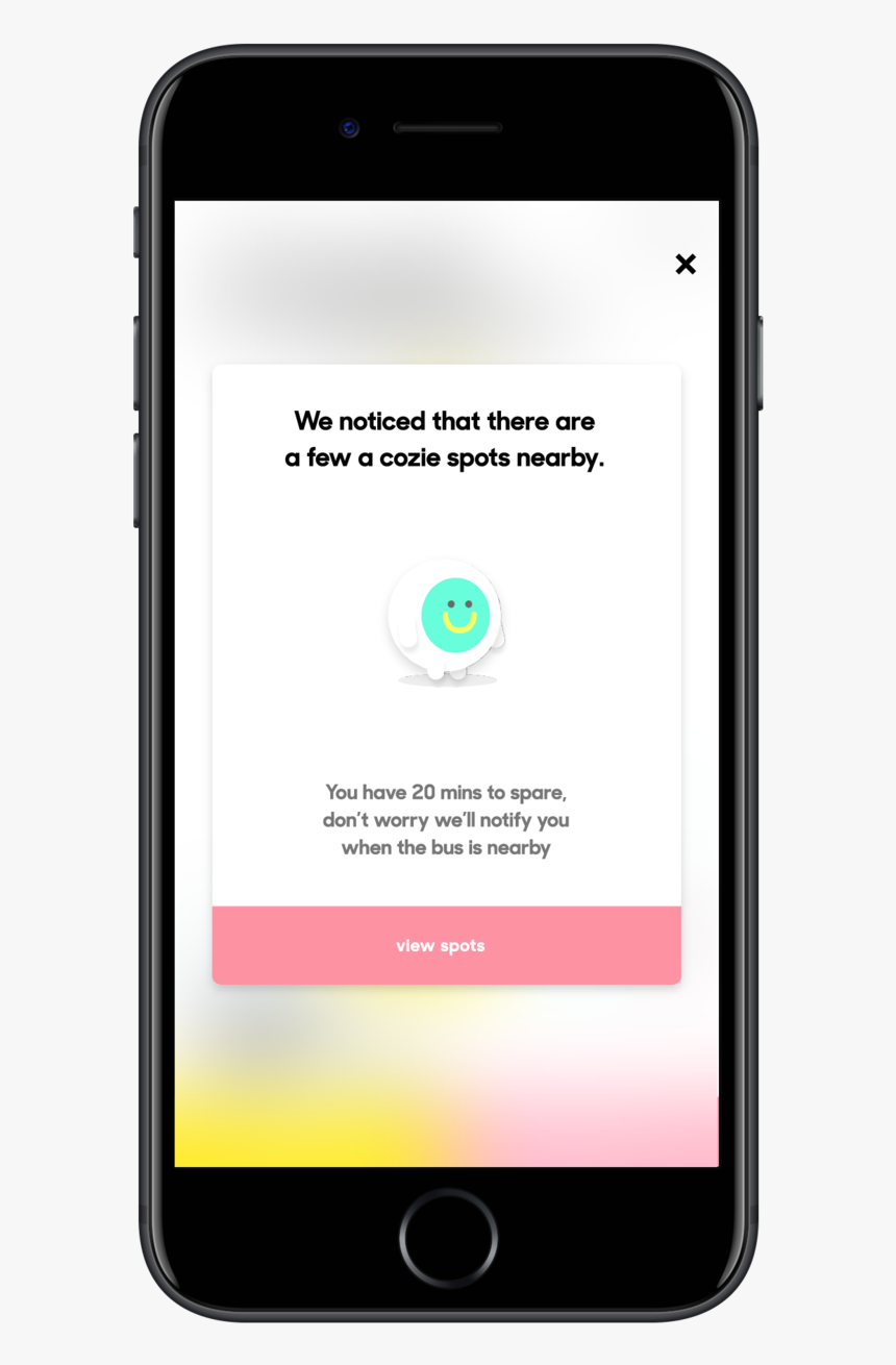 Cozie Spot - Iphone, HD Png Download