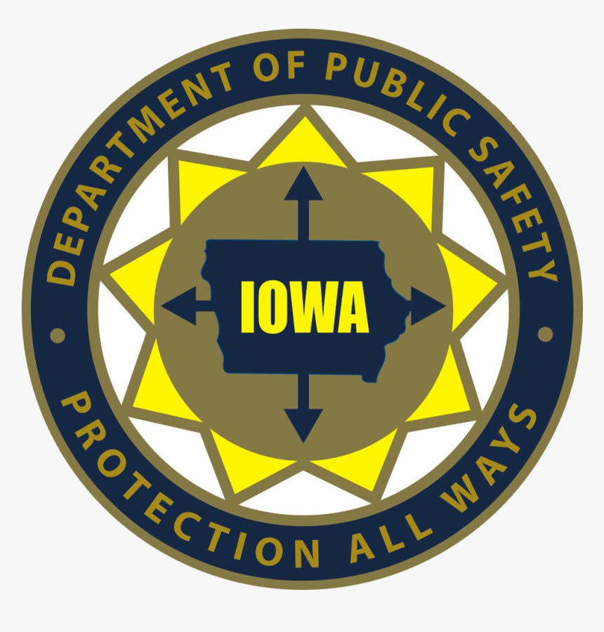 Iowa Department Of Public Safety, HD Png Download