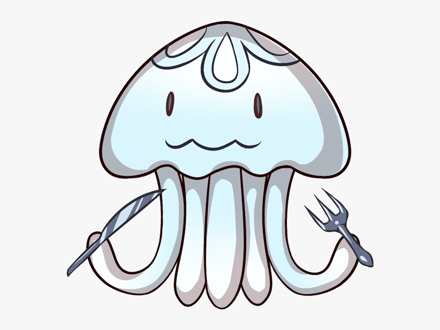 Food Fantasy Wiki - Jellyfish, HD Png Download