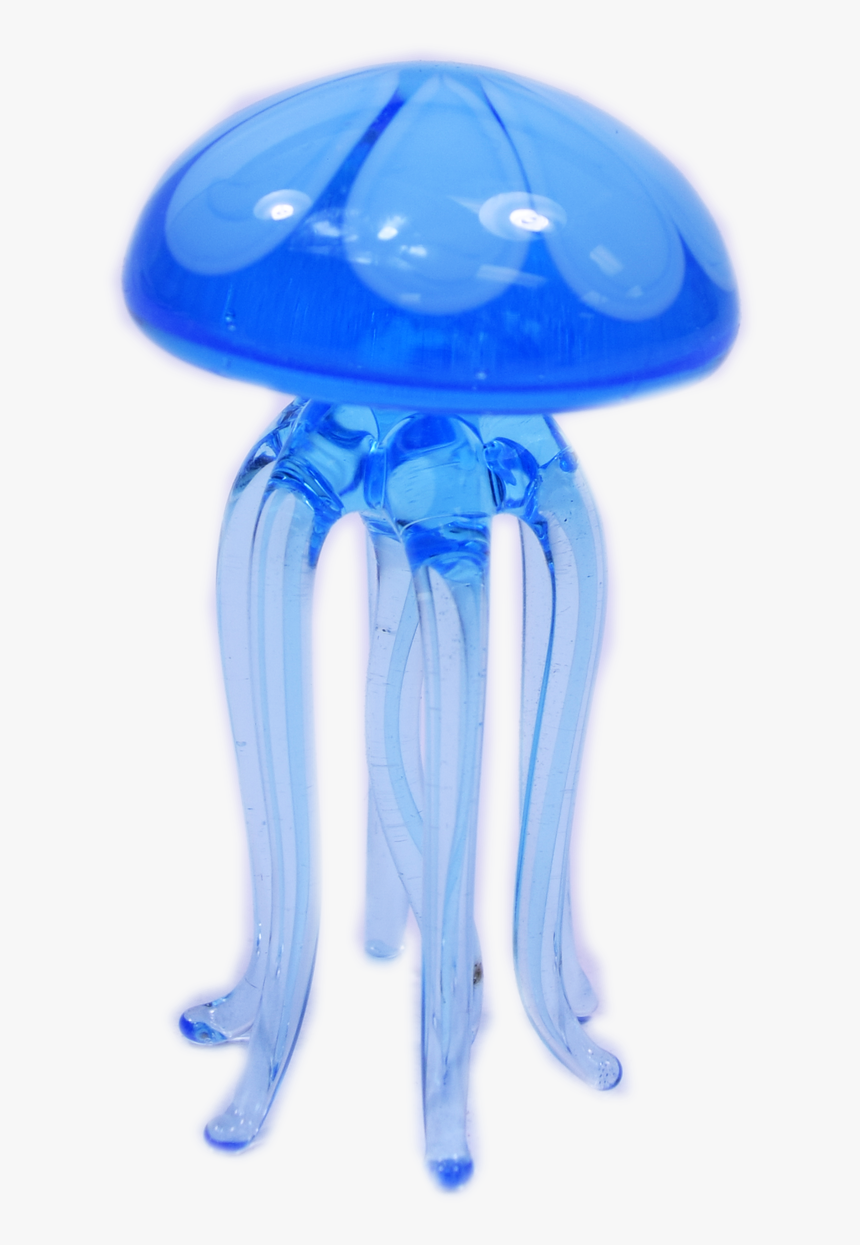G007 Blue Jellyfish Mini 2 1/4 - Stool, HD Png Download
