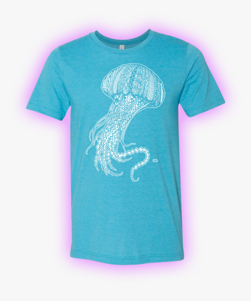Jellyfish Bella Shirt Preview - Jellyfish, HD Png Download
