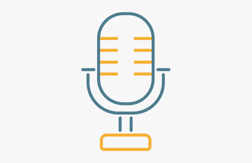 Icon Microphone What A Voice - Illustration, HD Png Download